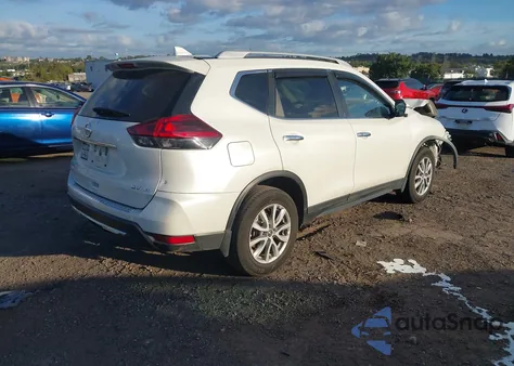 2018 Nissan Rogue Sv из США, поврежденный, VIN 5N1AT2MV2JC817060